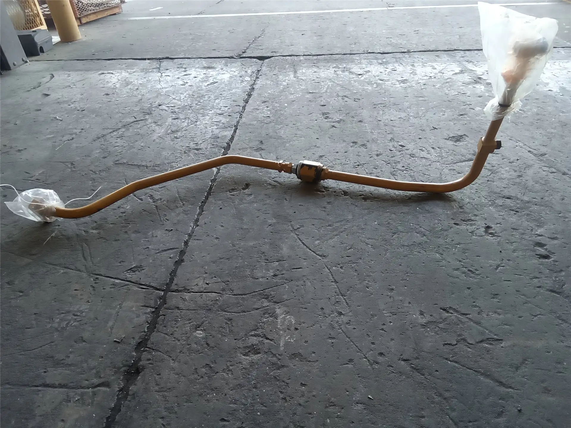 USED TUBE AS image