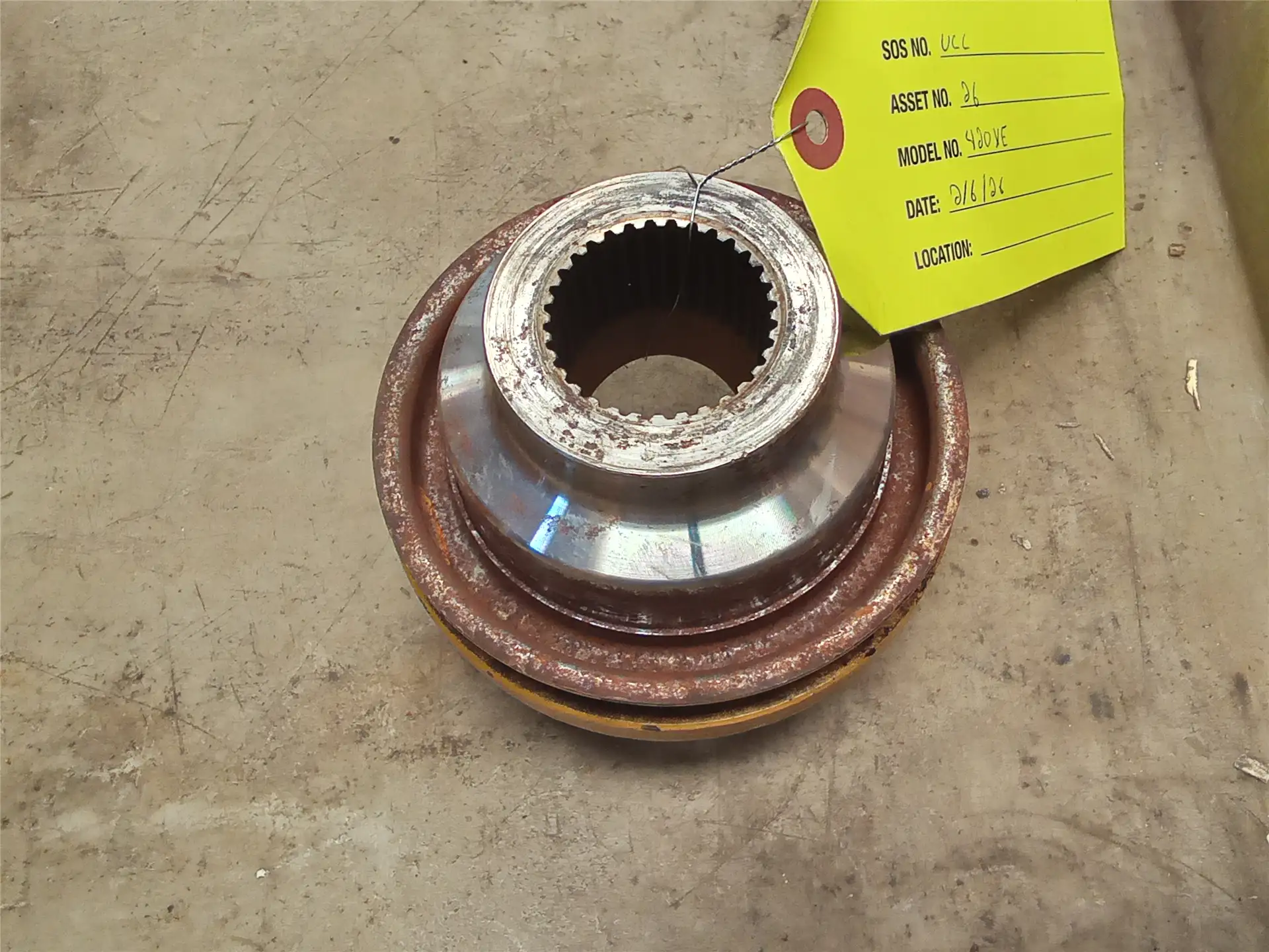 USED YOKE GP image