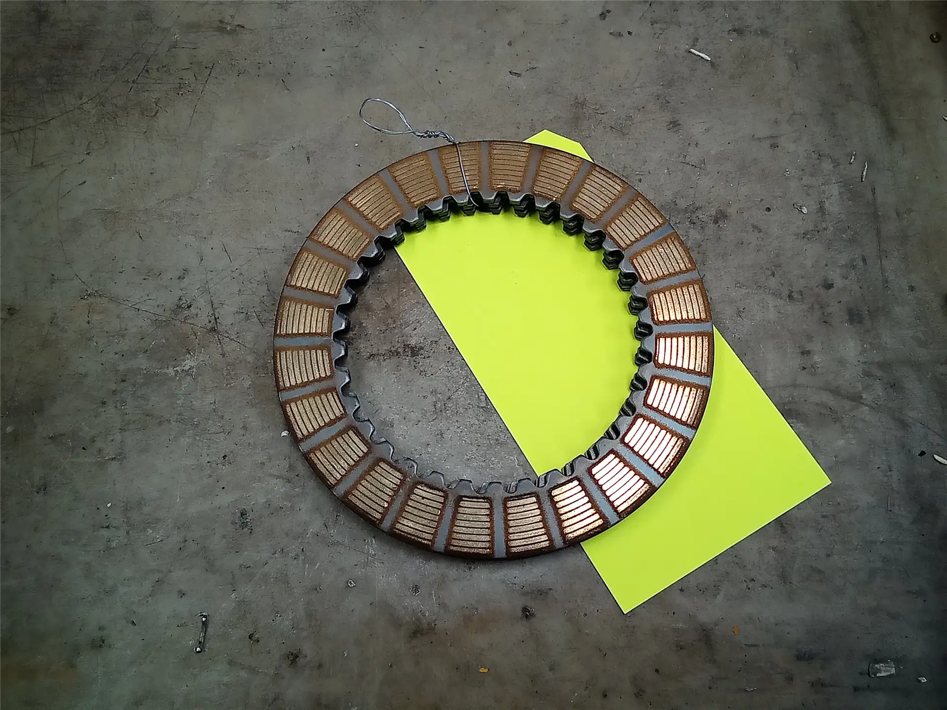 USED CLUTCH DISC image