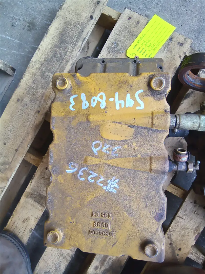 USED OIL PAN image