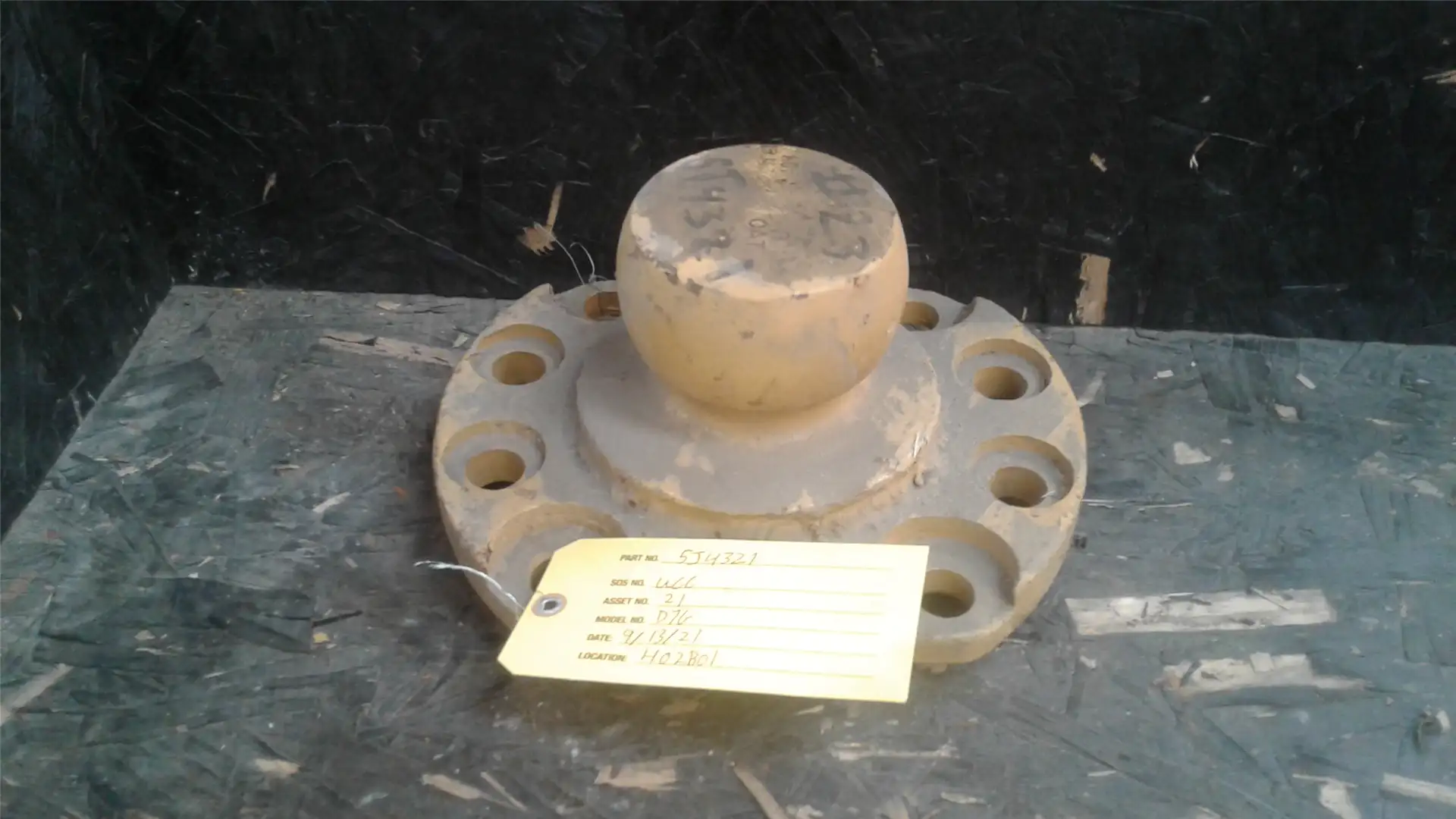 USED TRUNNION image