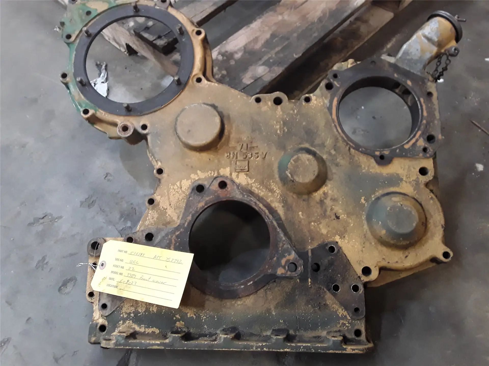 USED FRONT COVER image