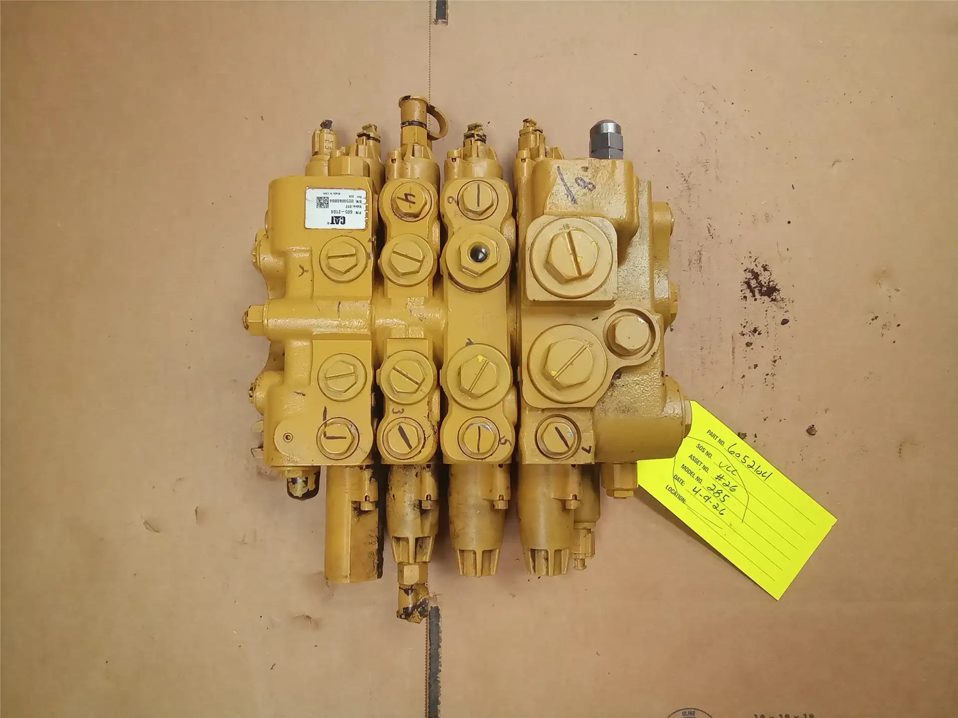 USED VALVE GP image