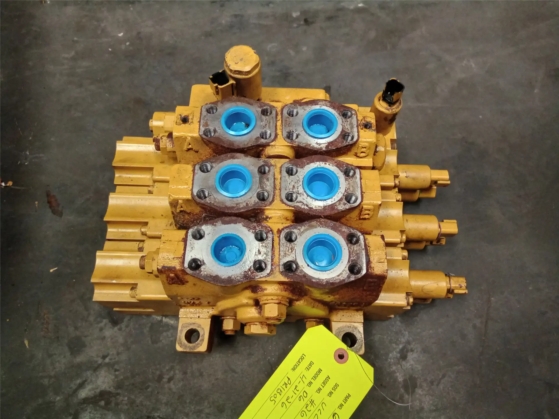 USED VALVE GP image