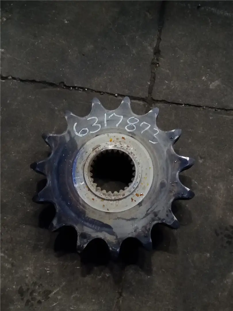 USED SPROCKET AS image