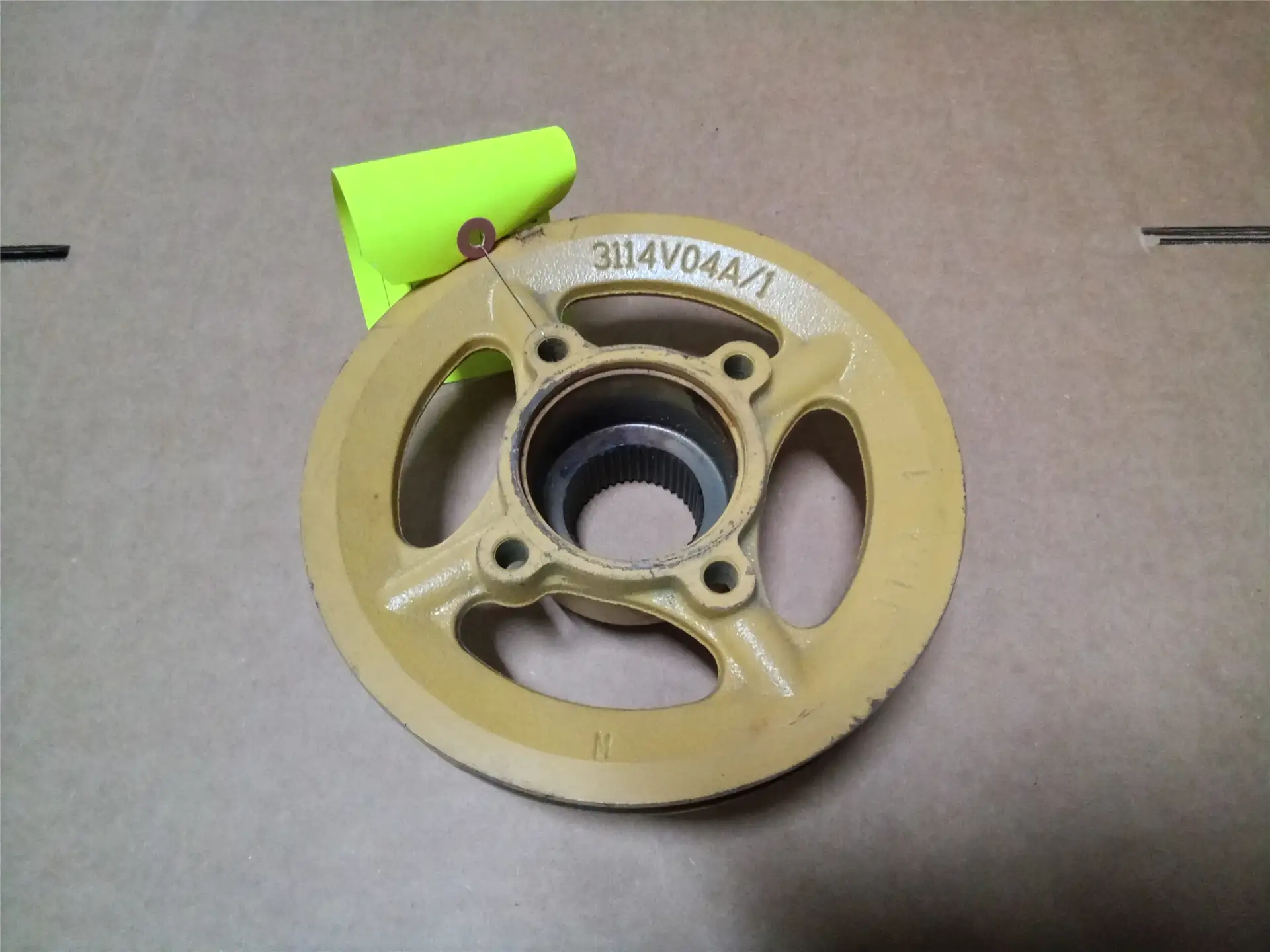 USED PULLEY image