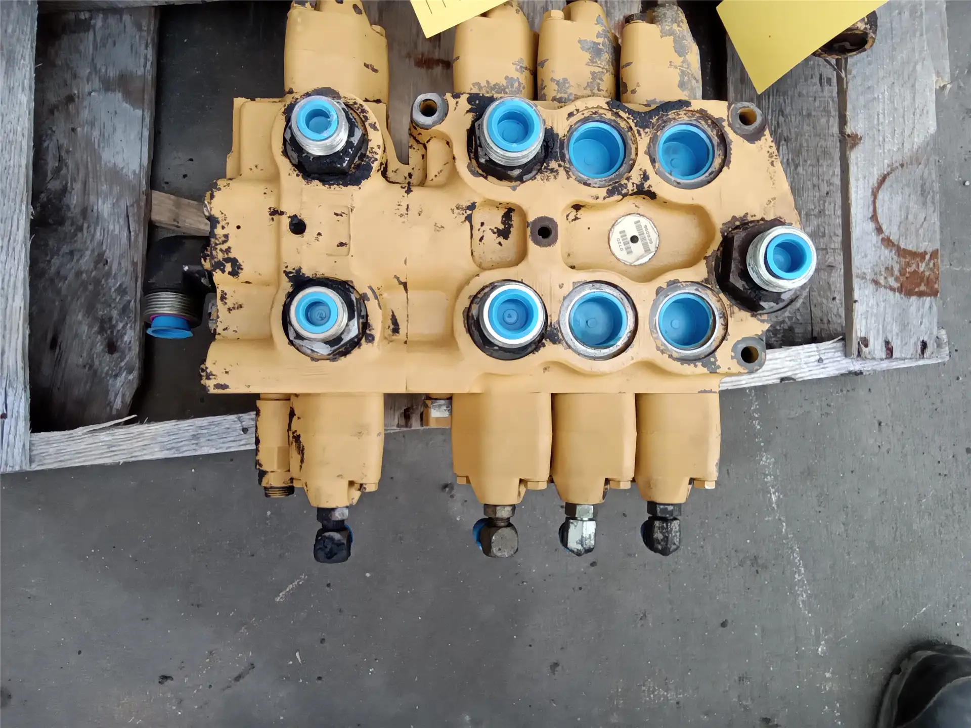 USED CONTROL VALVE image