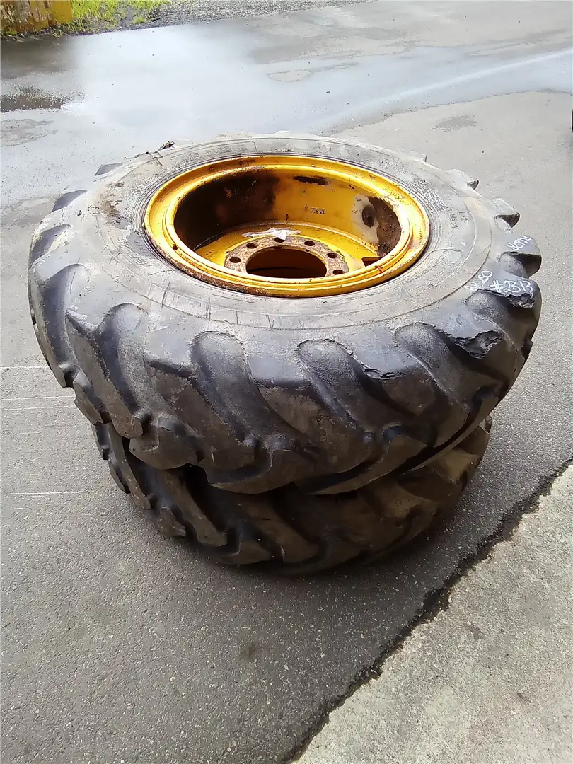 USED TIRE AND RIM image