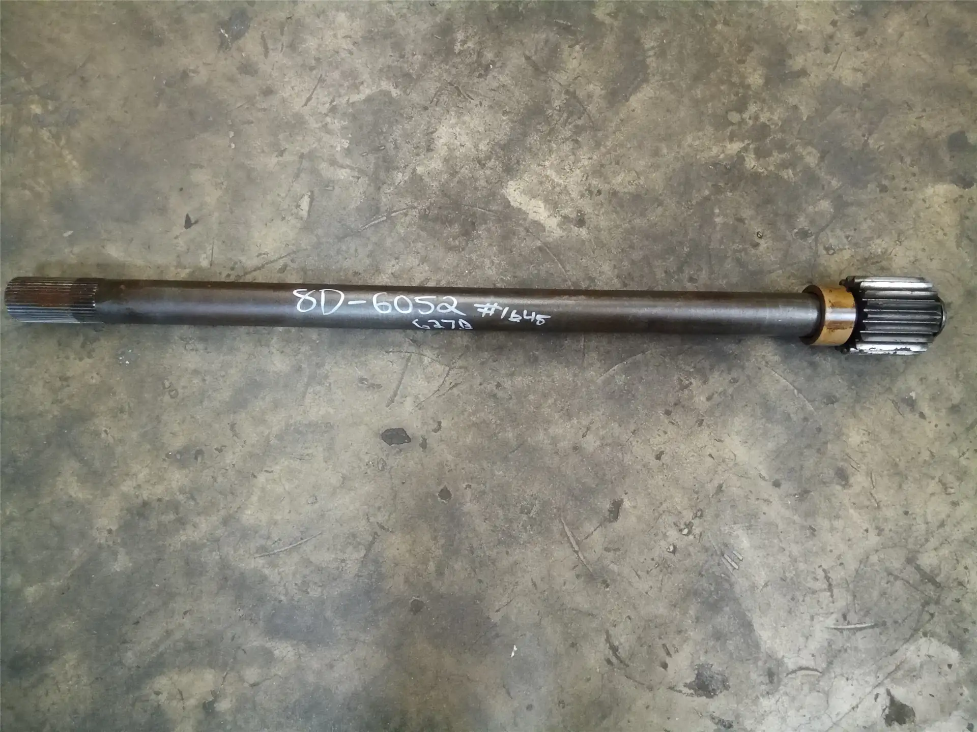 USED AXLE SHAFT image