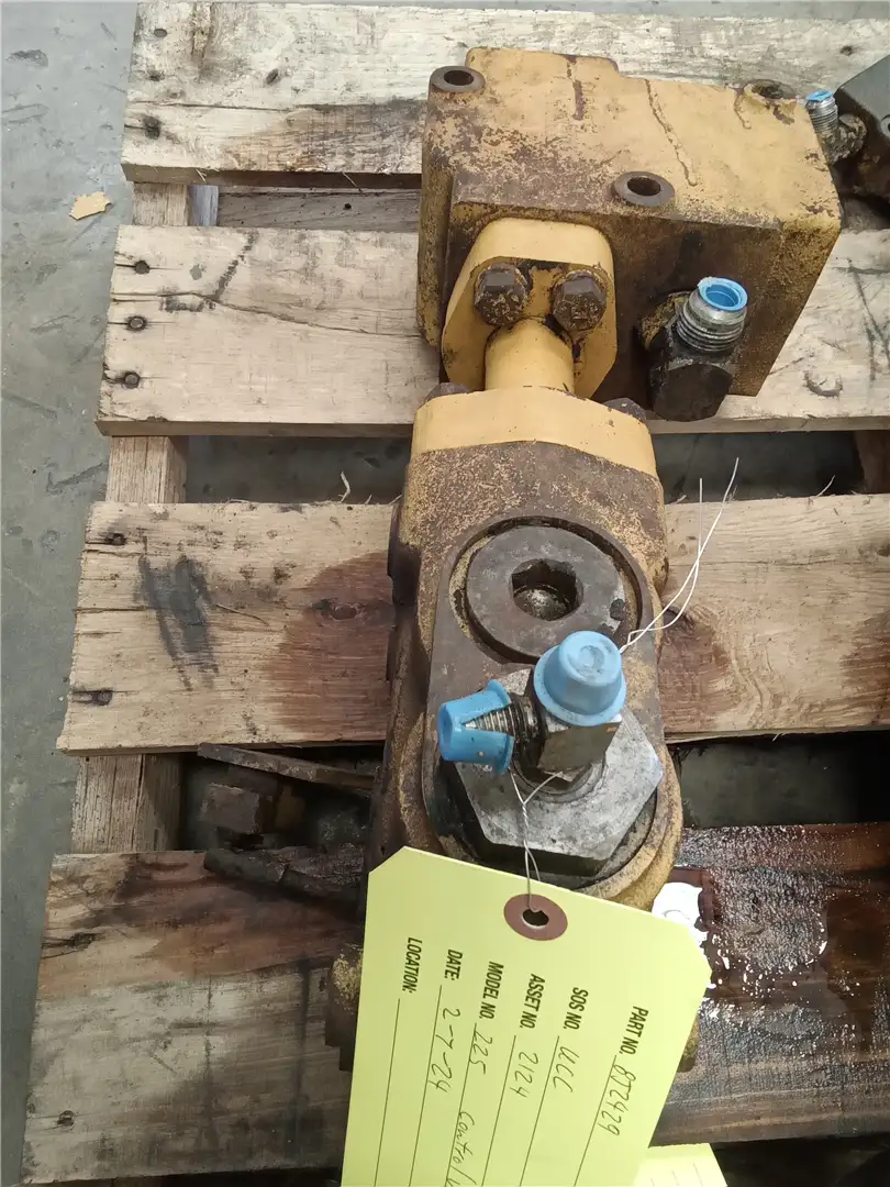 USED CONTROL VALVE image