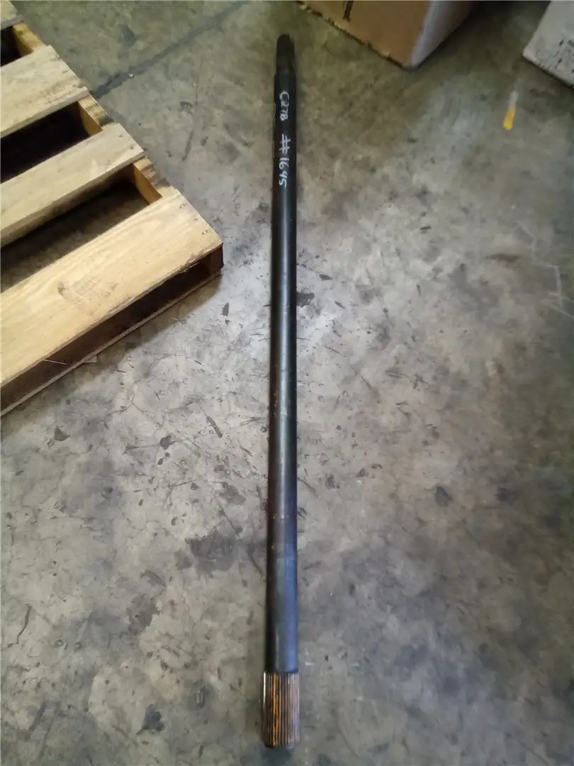 USED DRIVE SHAFT image