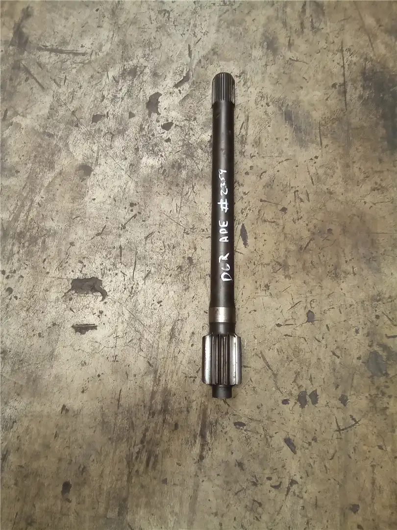 USED AXLE SHAFT image