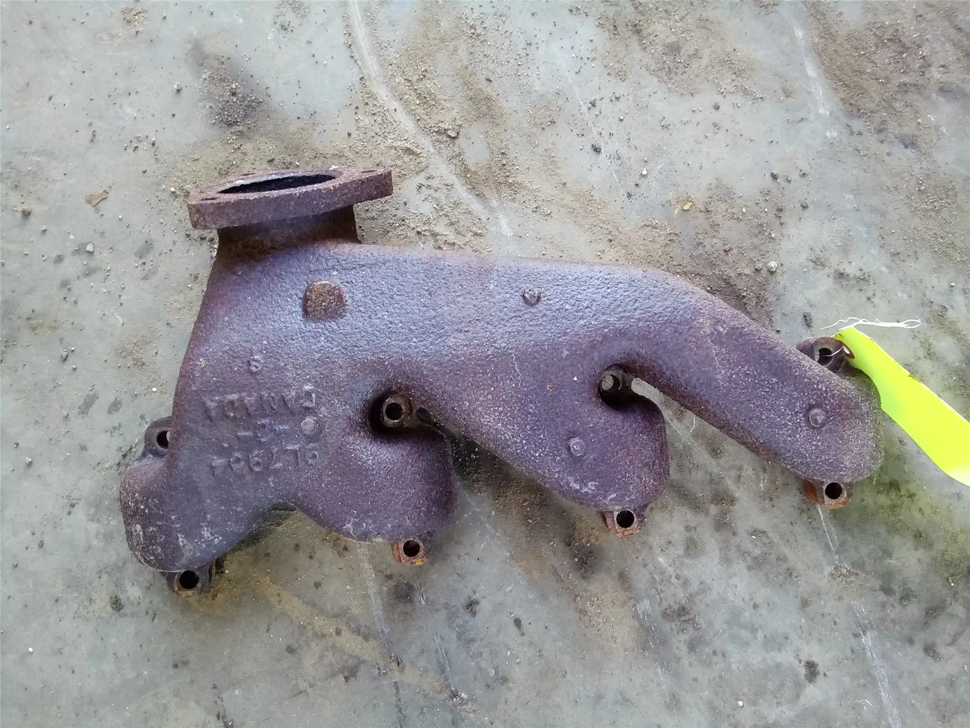 USED LH MANIFOLD image