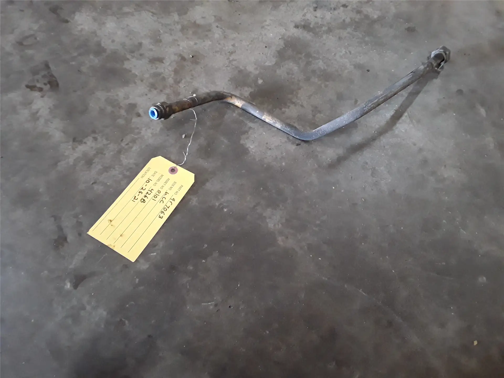USED TUBE image