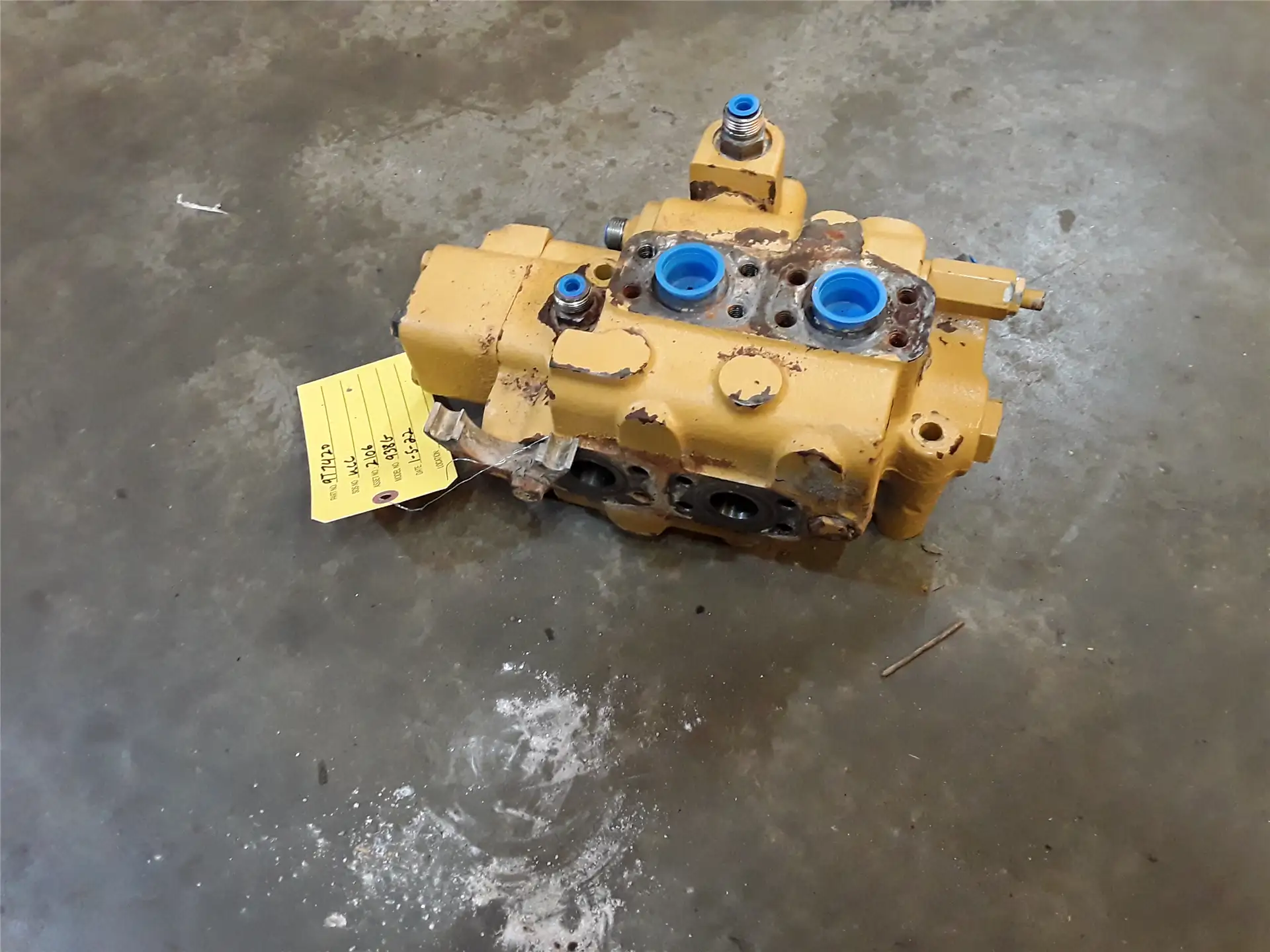 USED VALVE image