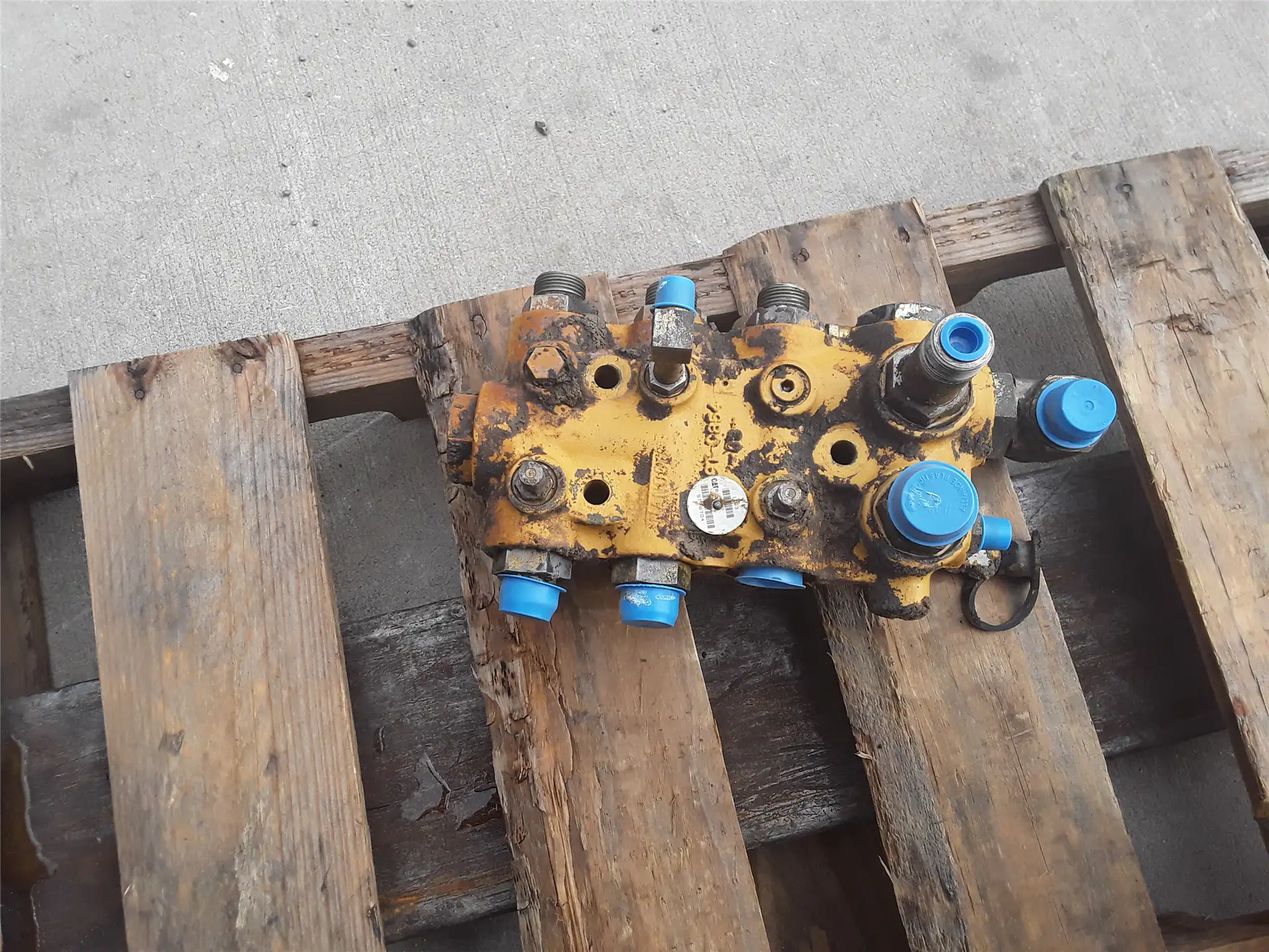 USED VALVE GP-PRES image
