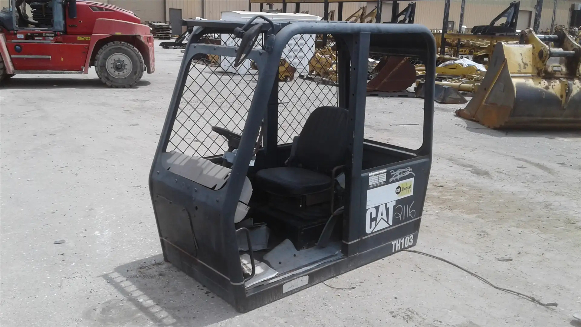 USED TH103 CAB image