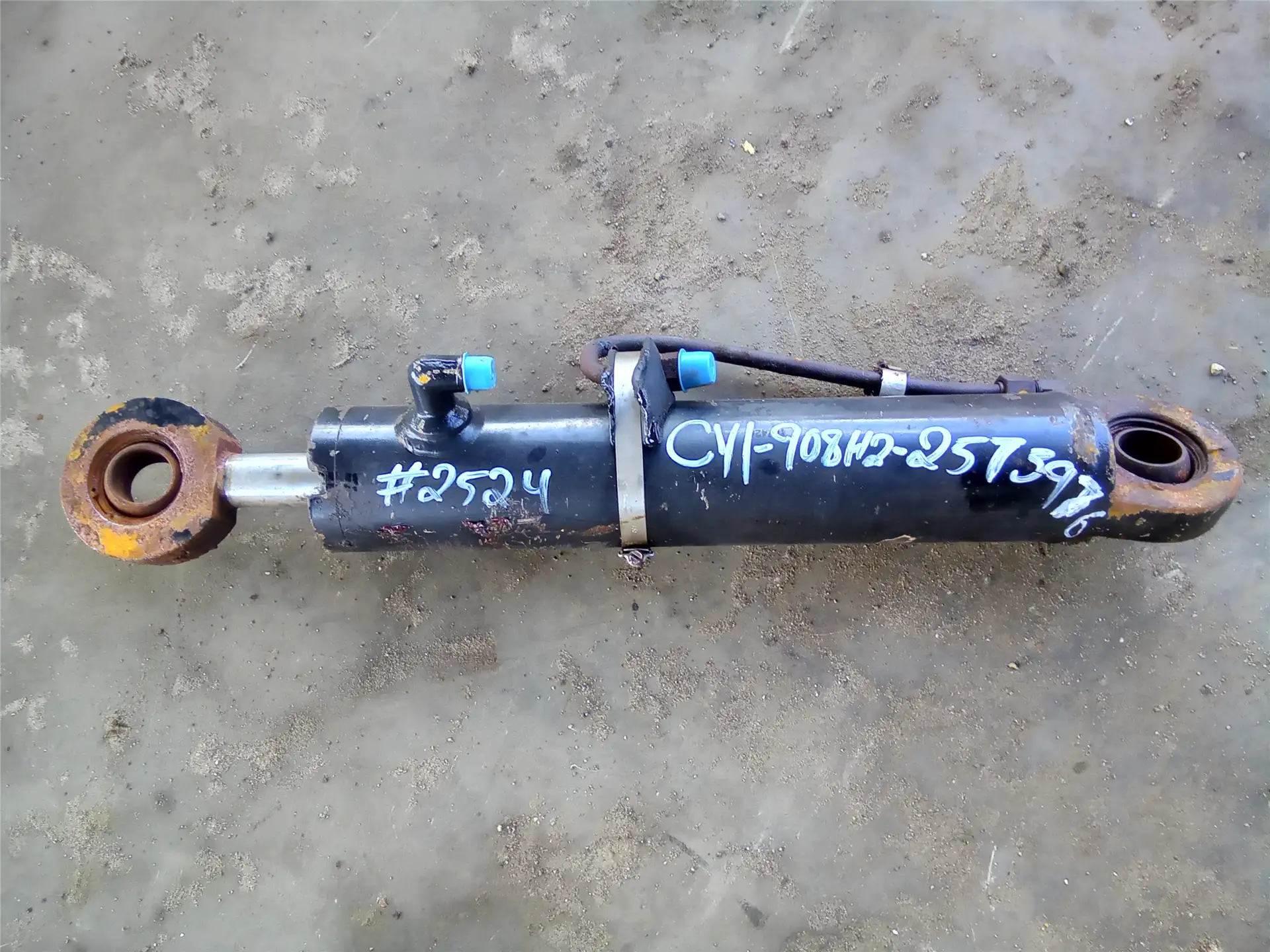 USED STEER CYL image
