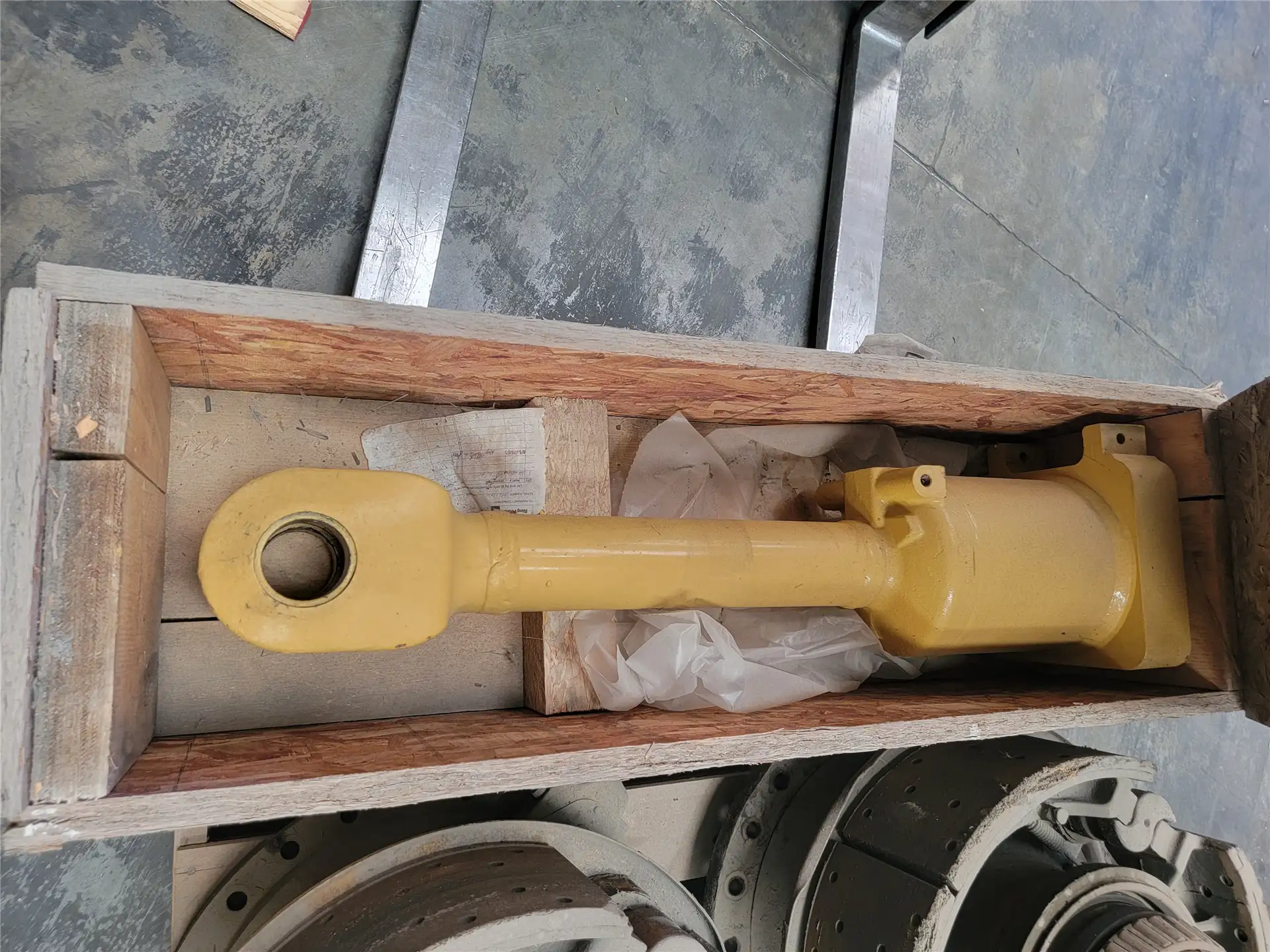 USED BARREL AS image
