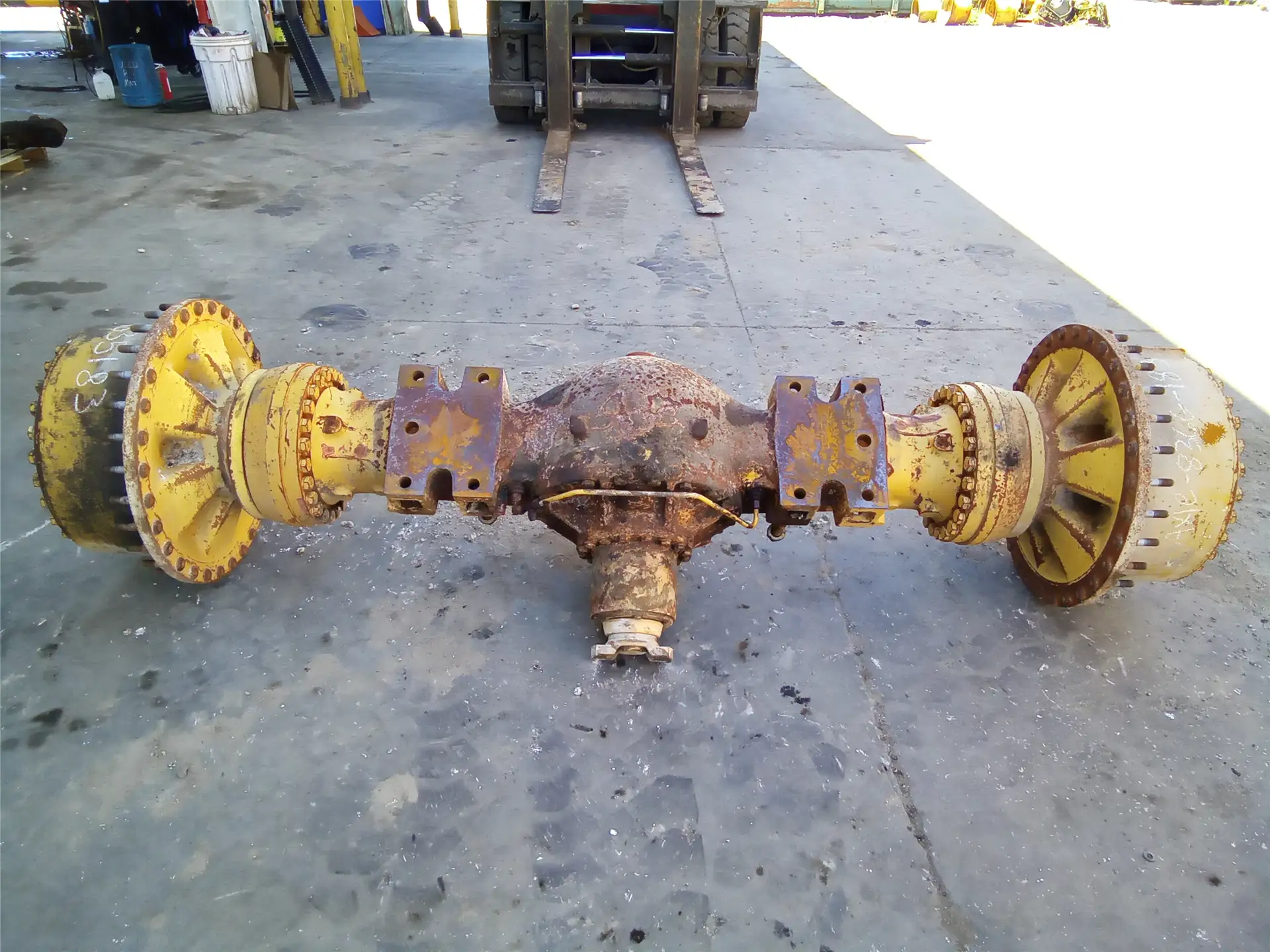 USED FIXED AXLE image