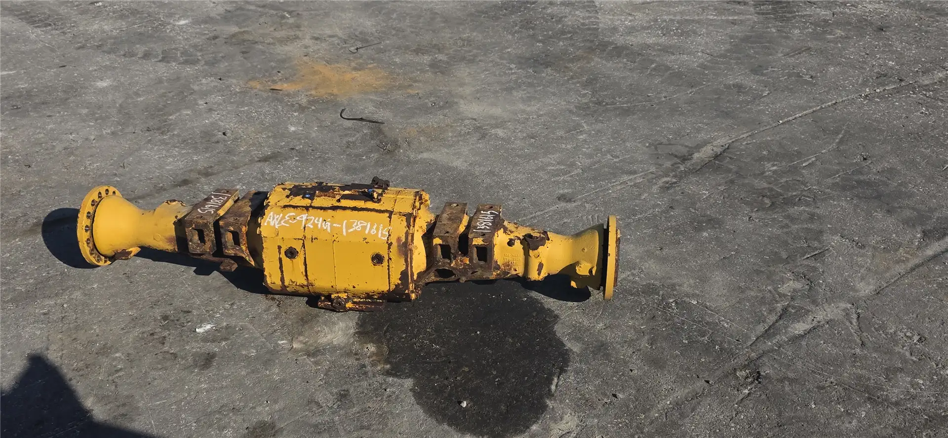 USED AXLE FIXED image