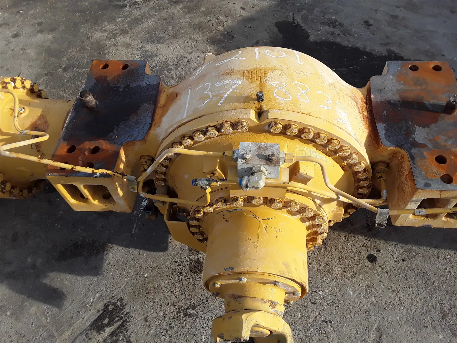 USED AXLE GROUPE W image