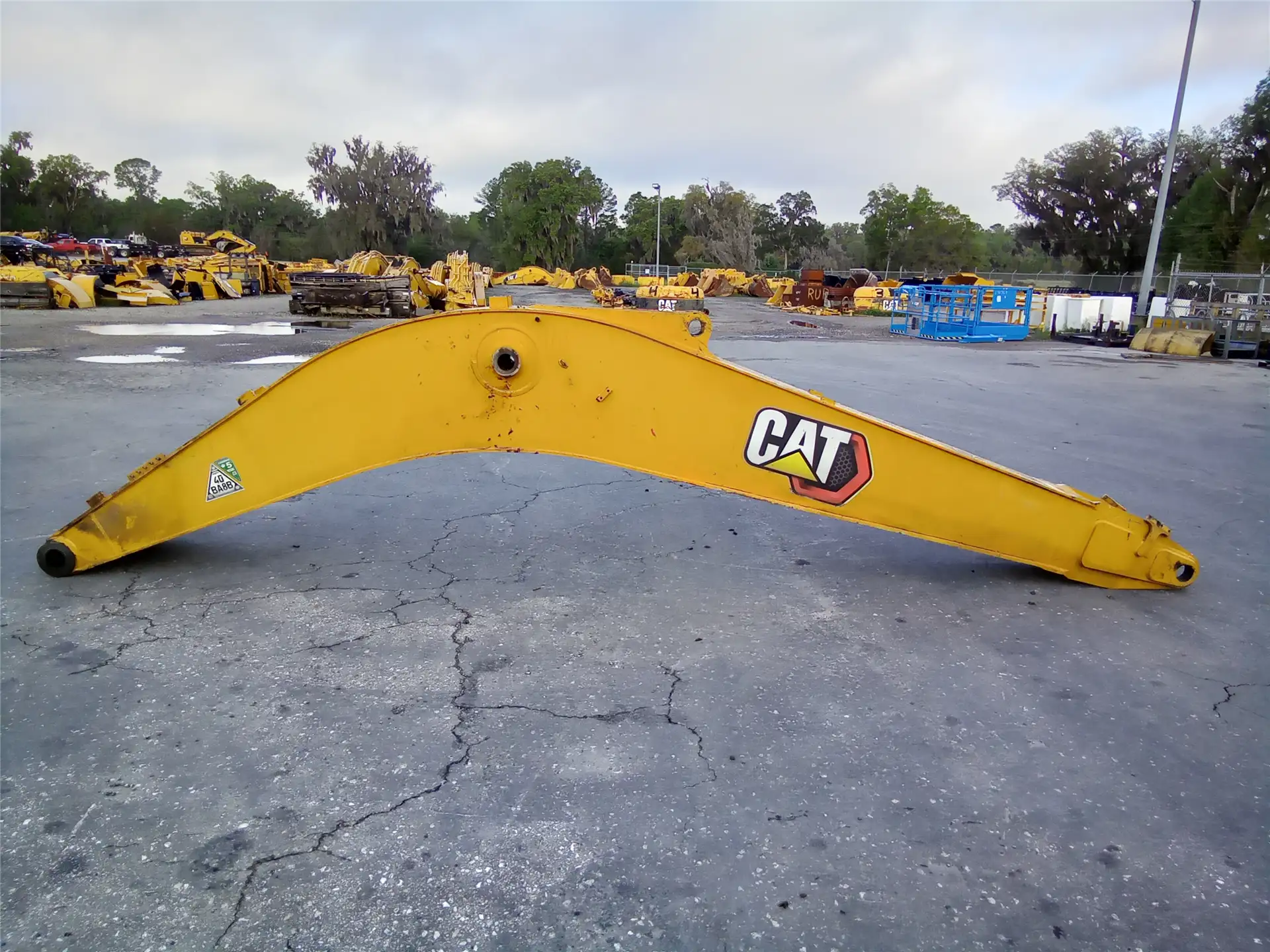 USED 18.7FT BOOM image