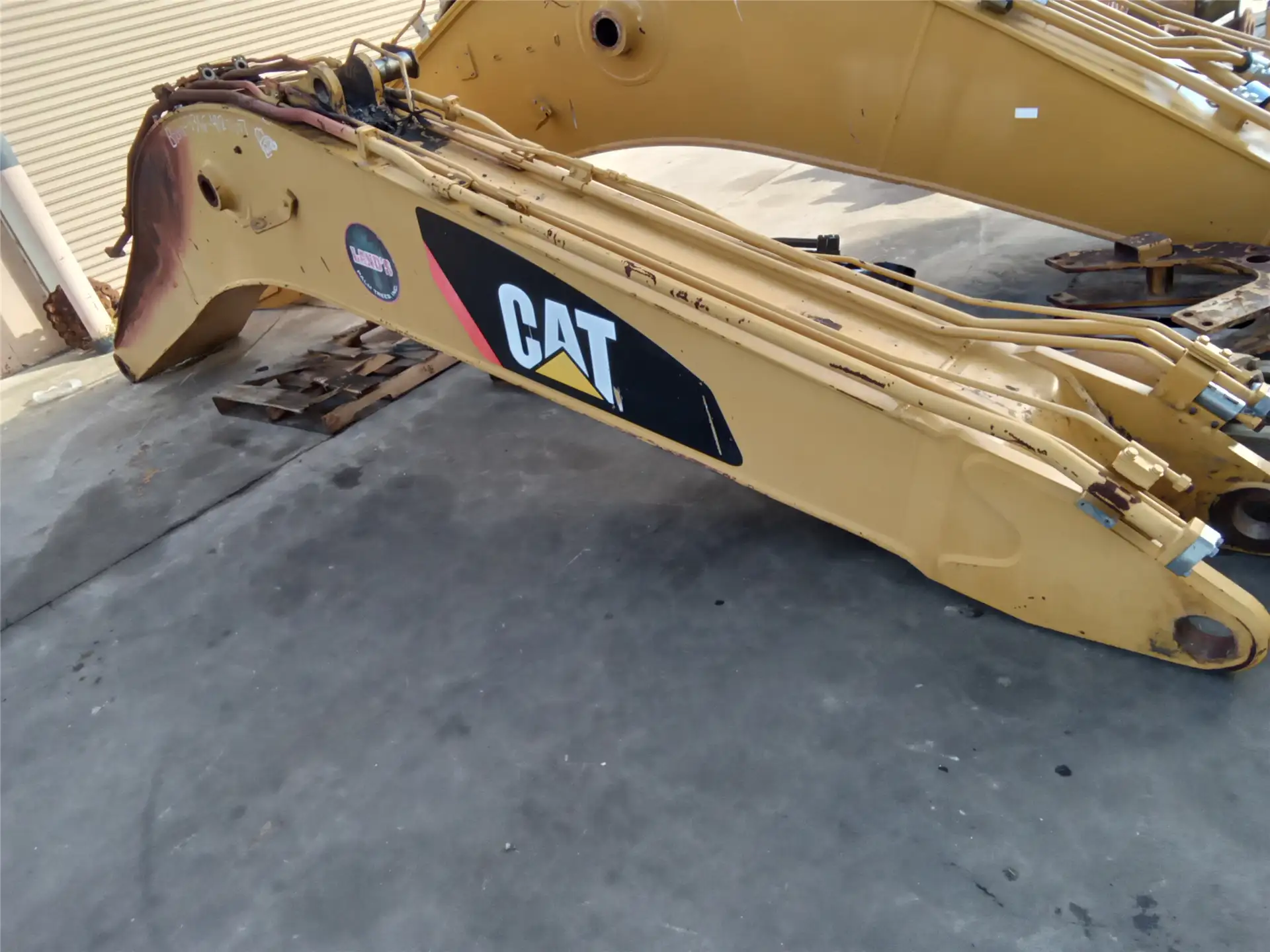 USED BOOM image