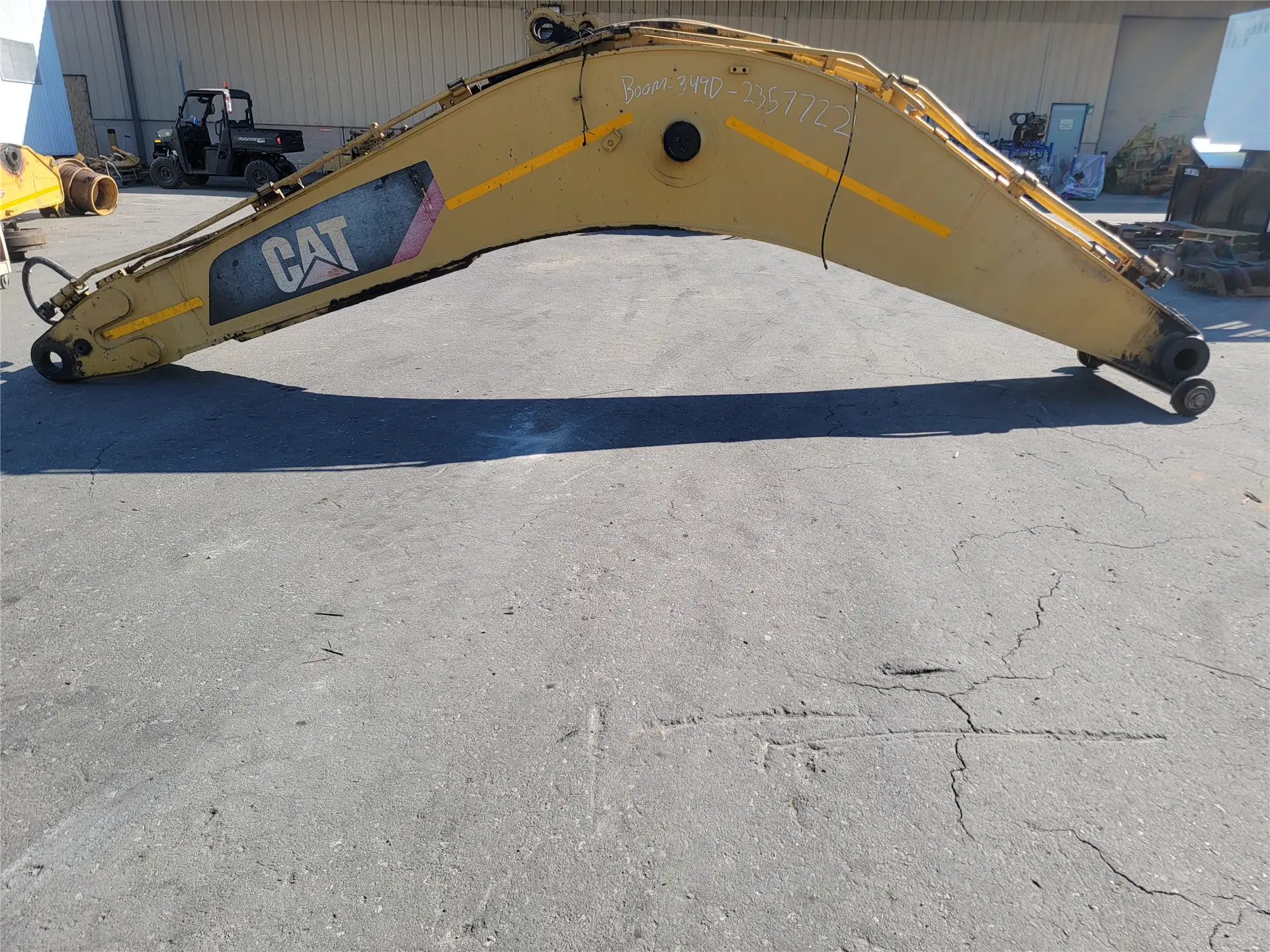 USED 21.6FT STICK image