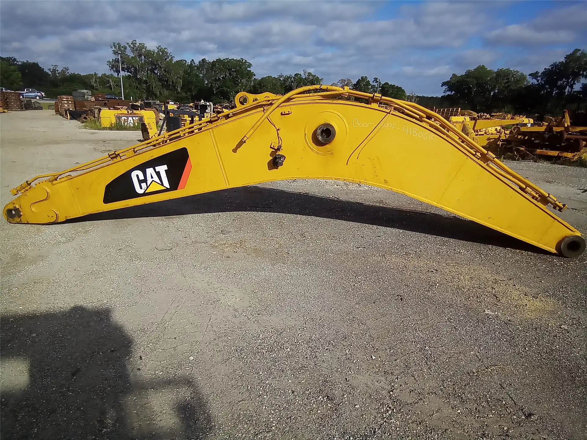 USED 22.6FT BOOM image