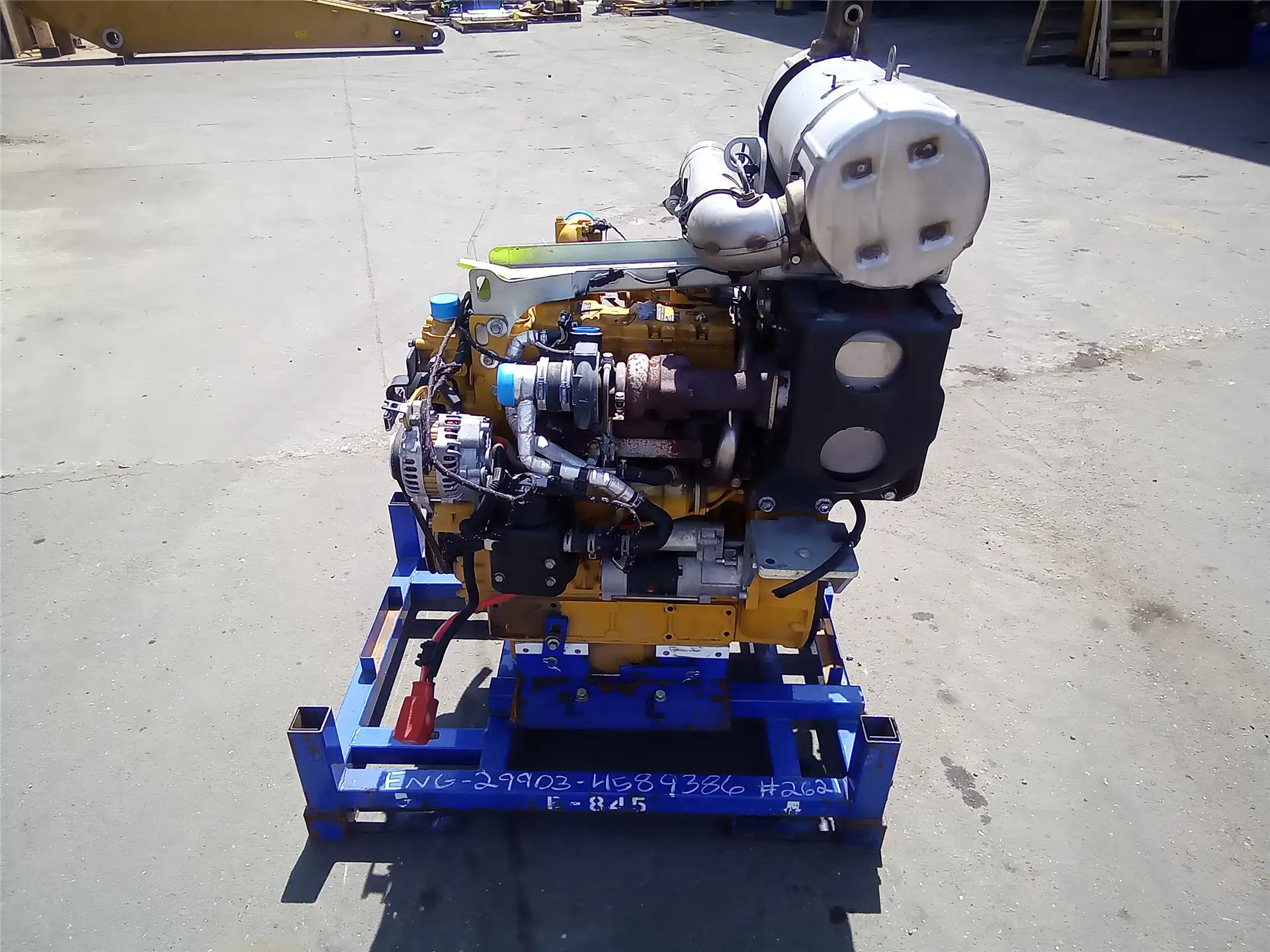 USED ENGINE GP image