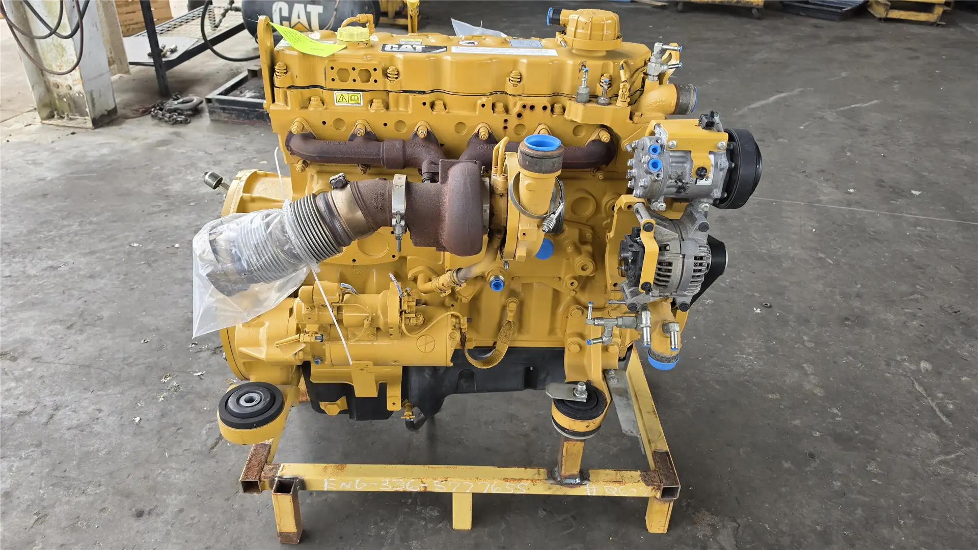 USED ENGINE AR image