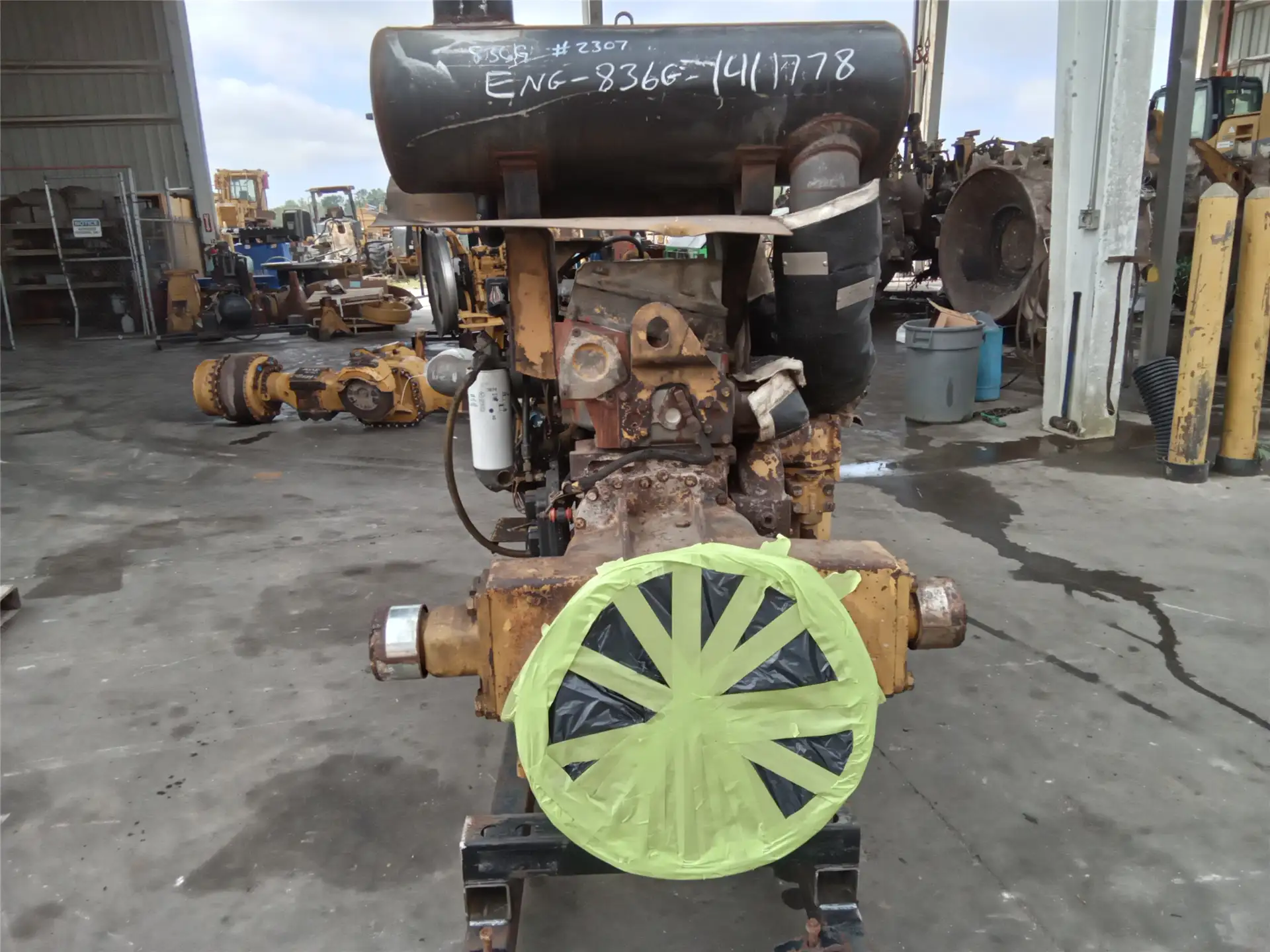 USED ENGINE image