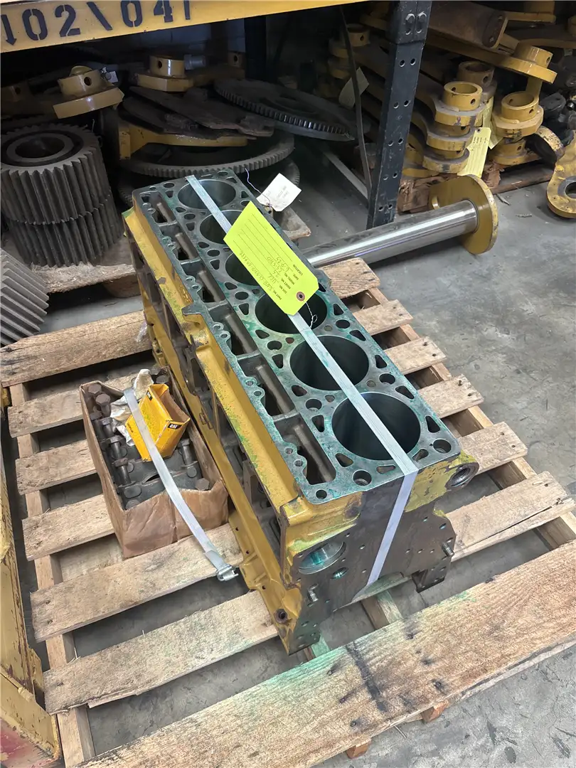 USED SHORT BLOCK image