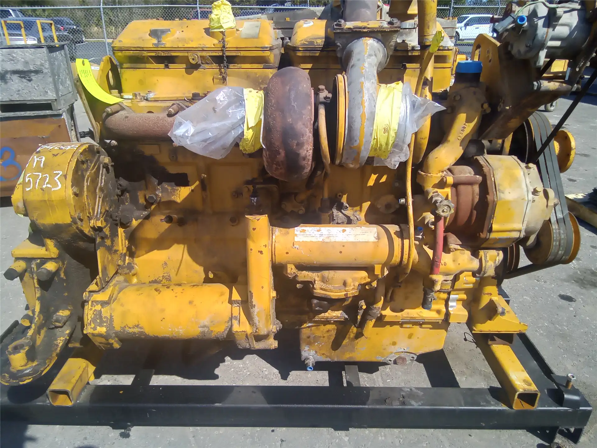 USED ENGINE image