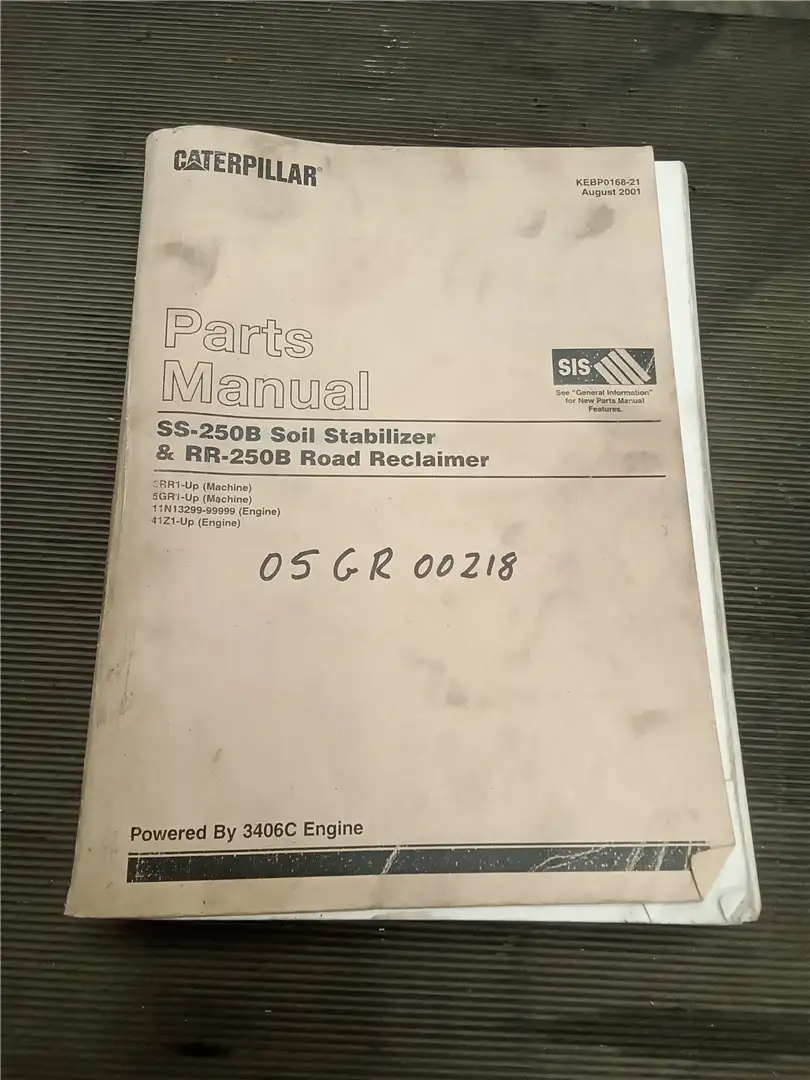 USED MANUAL image