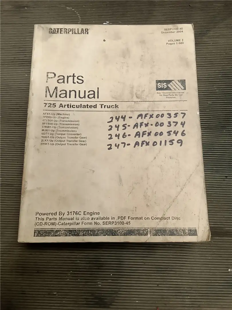 USED MANUAL image
