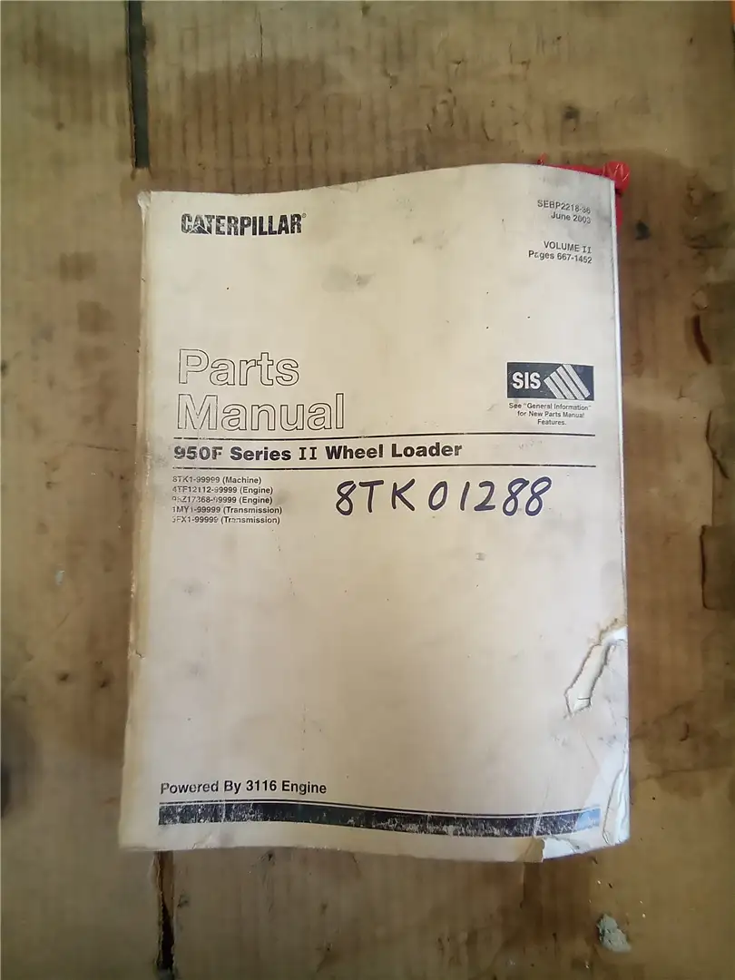 USED MANUAL image