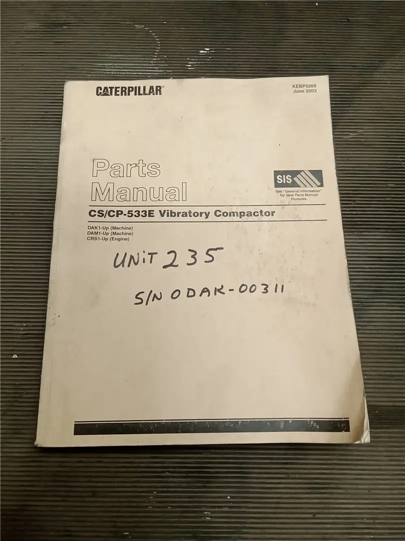 USED MANUAL image