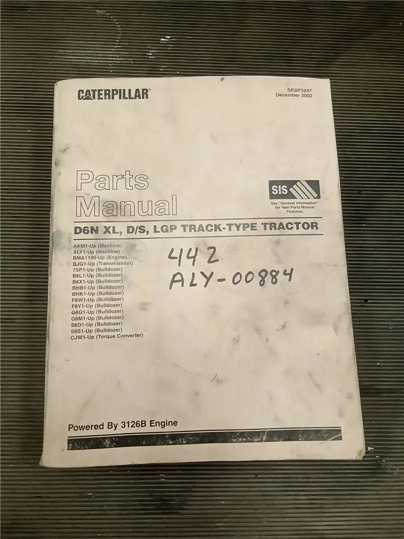 USED MANUAL image