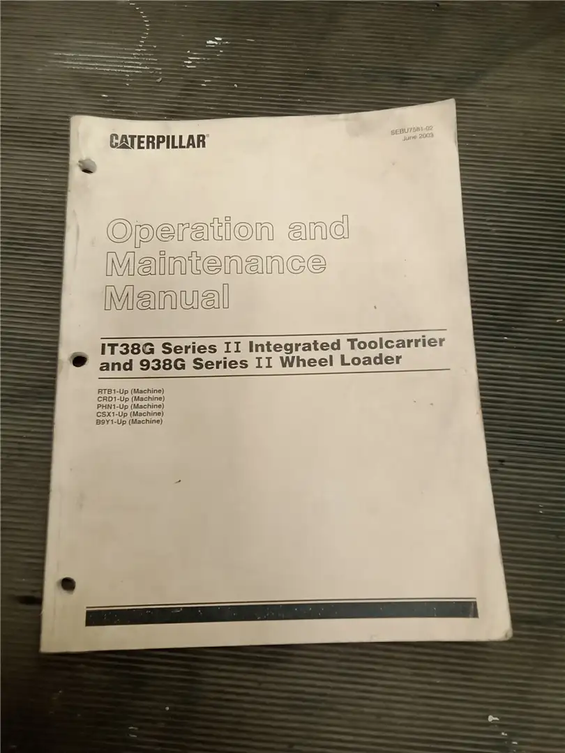 USED MANUAL image