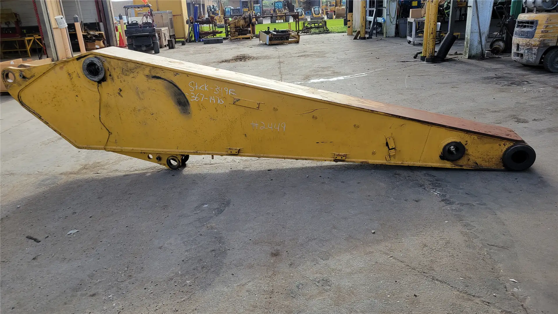 USED 12.8FT STICK image