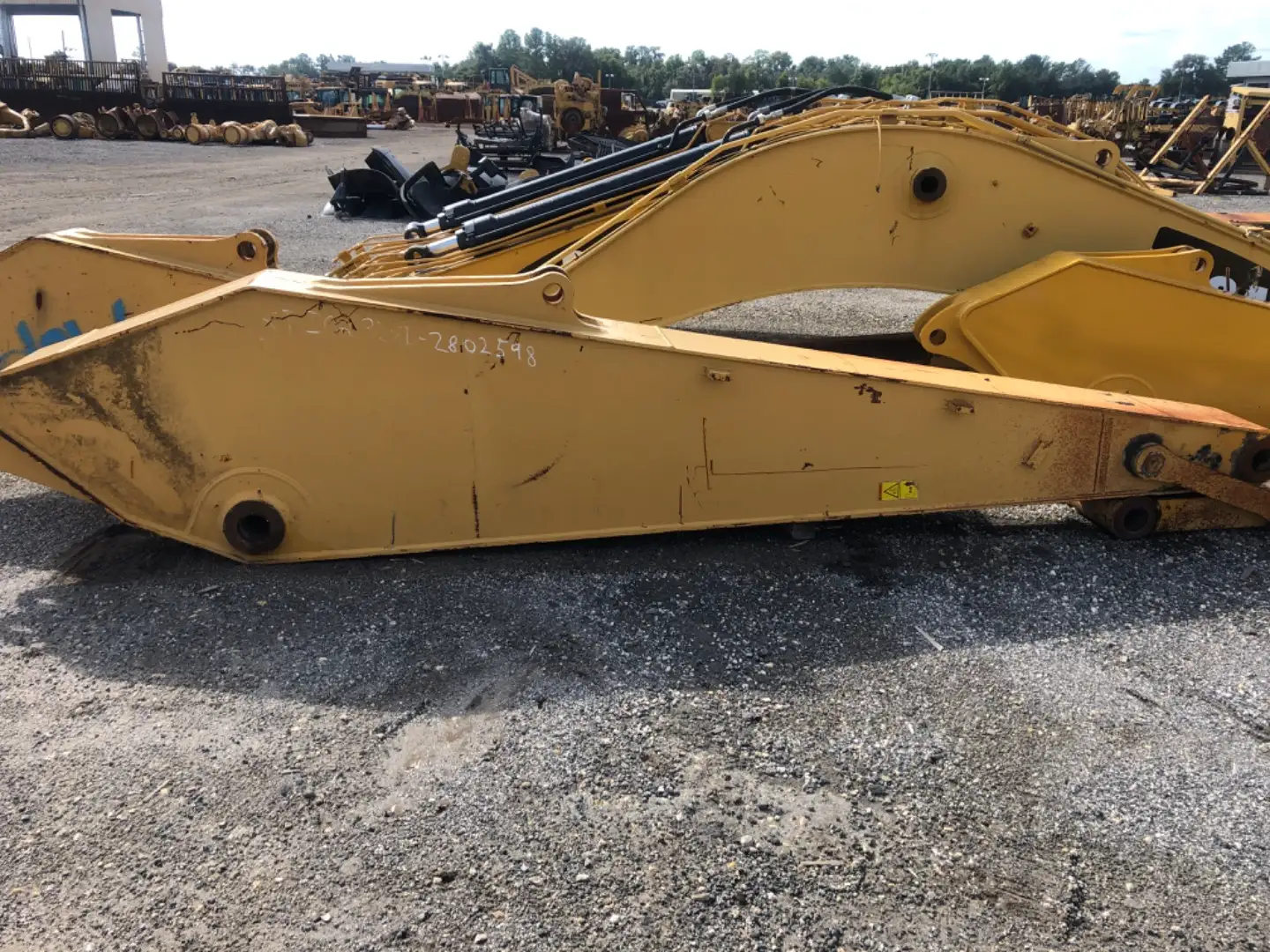 USED 12.3FT STICK image