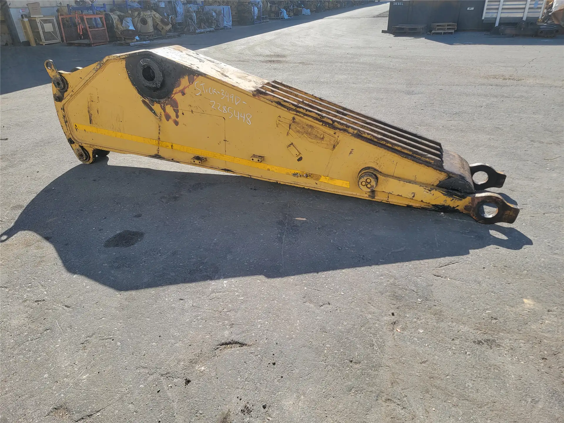 USED 8FT STICK image