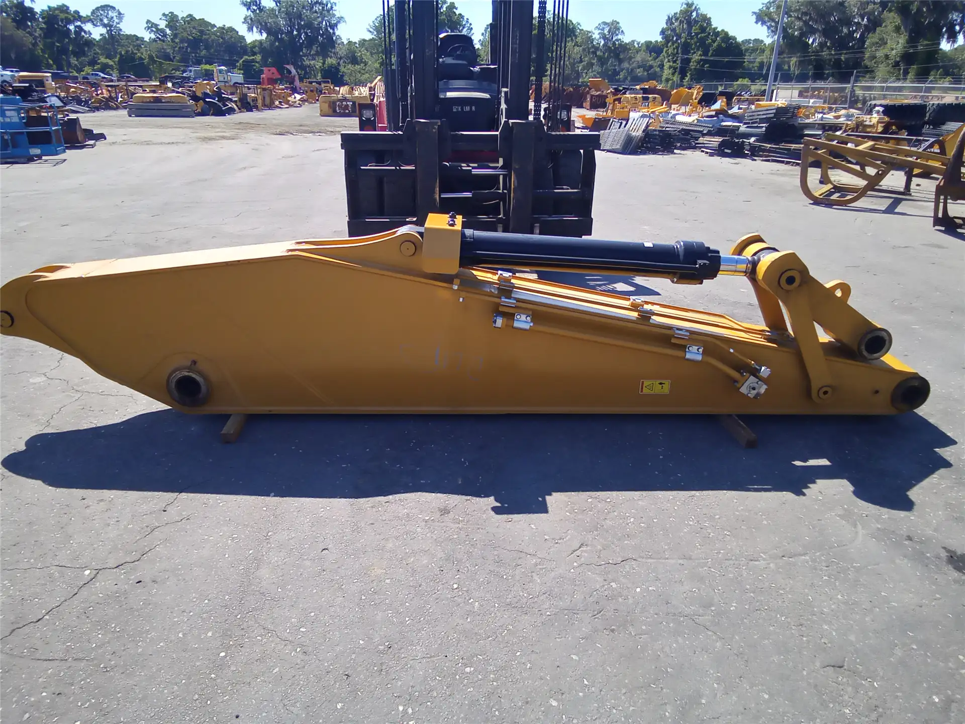 USED 12.8FT STICK image