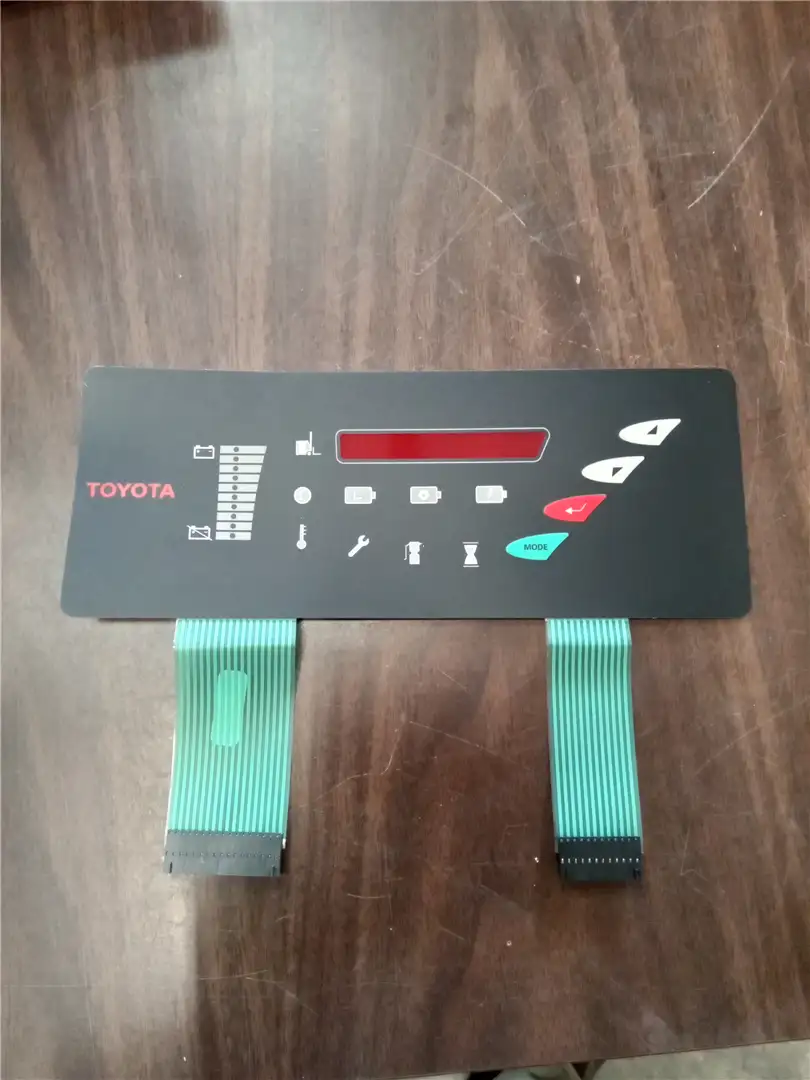 TOYOTA DISPLAY image
