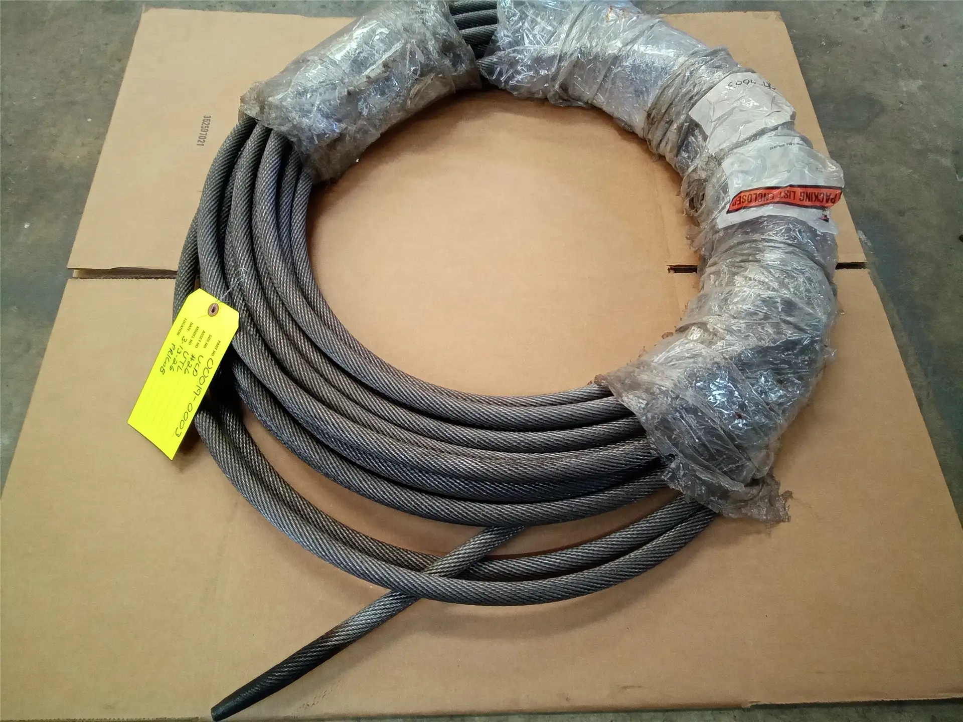 NEW WIRE ROPE image