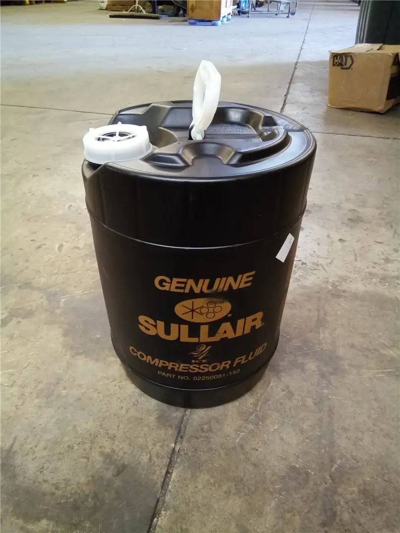 NEW COMPRESSOR OIL image