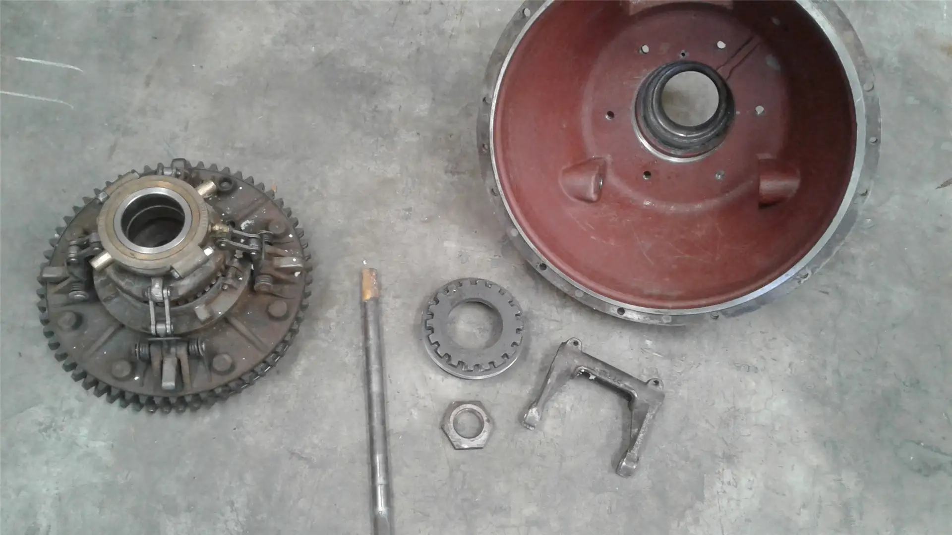 USED TWIN DISC PAR image