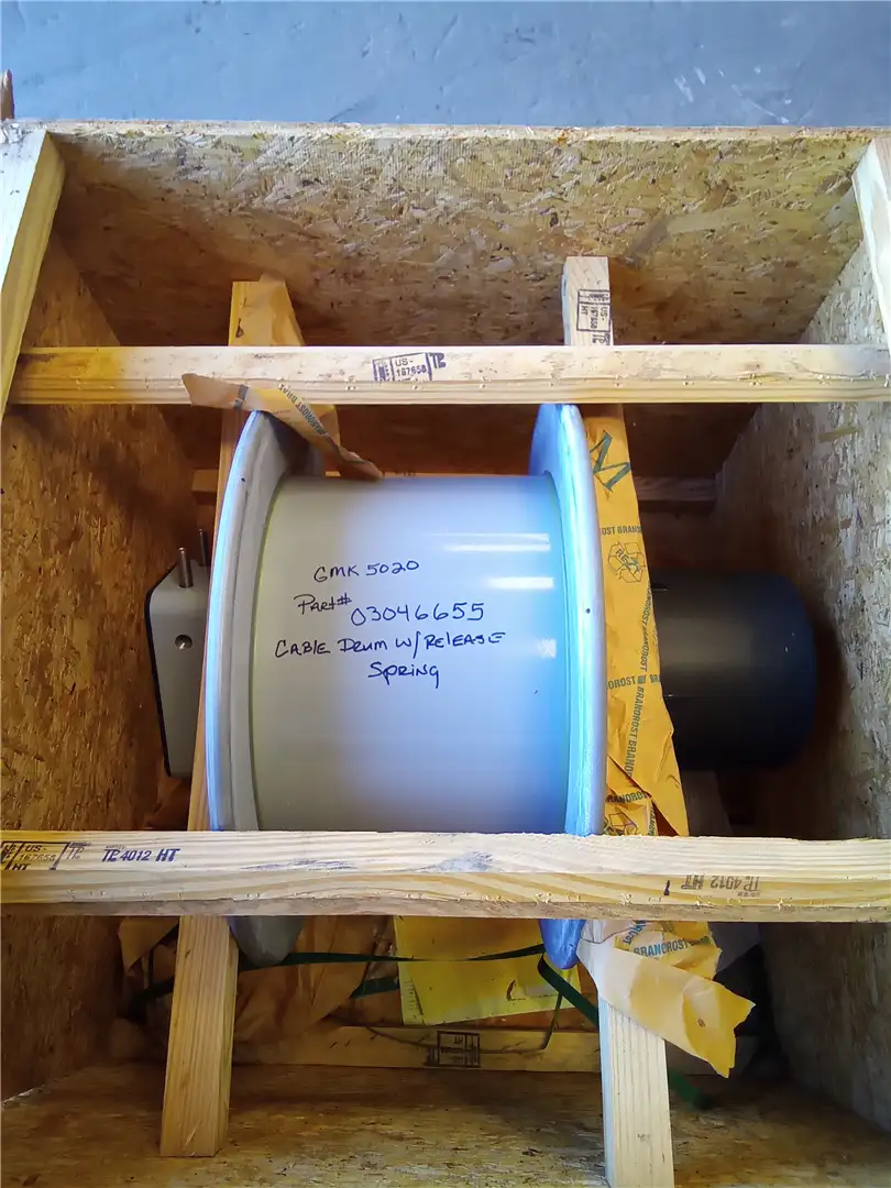 NEW CABLE DRUM WIT image